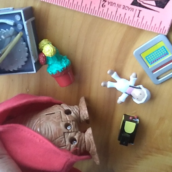 👽  E.T. Extra Terrestrrial InterActive RED HOODIE Vintage PRISTINE - Picture 6 of 16